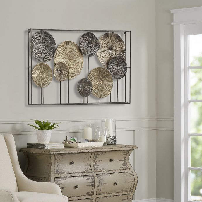 Art Metal Dandelions Wall Decor Bed Bath And Beyond Canada