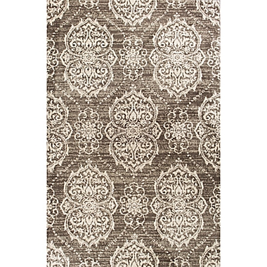 KAS Madison Sutton 9&#39;3 x 13&#39;3 Area Rug in Taupe/Ivory. View a larger version of this product image.