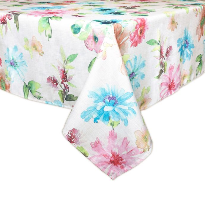 Bardwil Linens Floral Garden Tablecloth Bed Bath and Beyond Canada