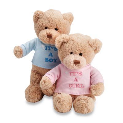 boy and teddy bear