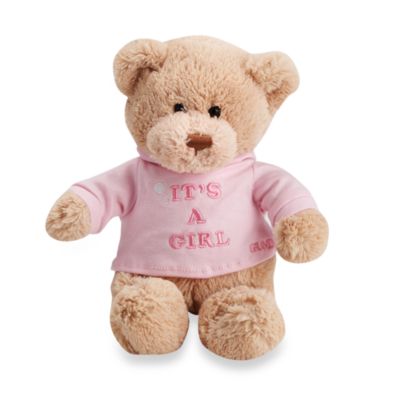 its a girl teddy bear