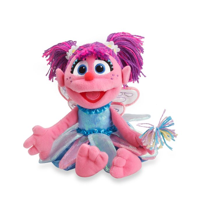 abby cadabby mini plush