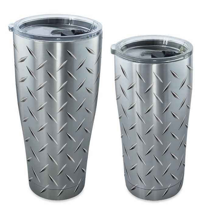 Tervis® Diamond Plate Stainless Steel Tumbler with Lid Bed Bath and Beyond Canada
