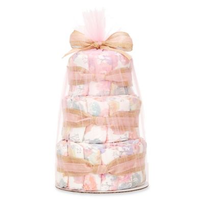 honest company diaper cake