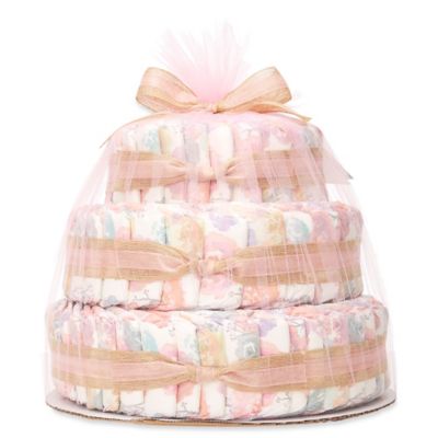 honest company diaper cake