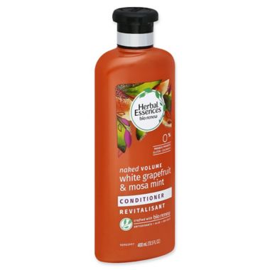 Clairiol&reg; Herbal Essences 13.5 fl. oz. Naked Volume White Grapefruit and Mosa Mint Conditioner. View a larger version of this product image.