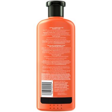 Clairiol&reg; Herbal Essences 13.5 fl. oz. Naked Volume White Grapefruit and Mosa Mint Conditioner. View a larger version of this product image.