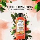 Alternate image 4 for Clairiol&reg; Herbal Essences 13.5 fl. oz. Naked Volume White Grapefruit and Mosa Mint Conditioner