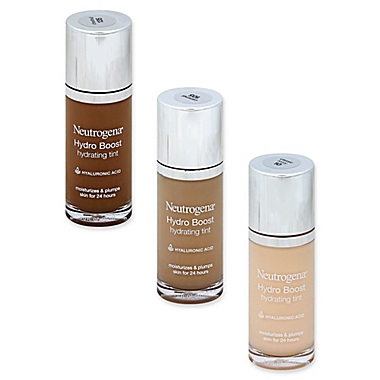 Neutrogena&reg; Hydro Boost Hydrating Tint Collection. View a larger version of this product image.