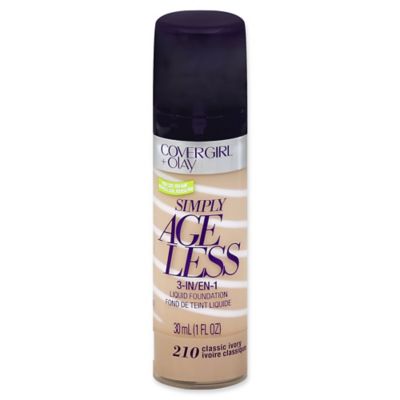 CoverGirl®+Olay® 1 fl. oz. Simply Ageless 3-in-1 Liquid Foundation in Classic Ivory