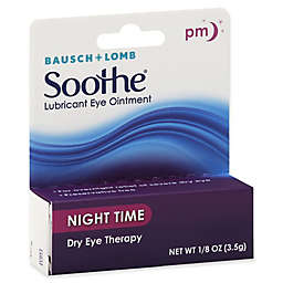 Bausch+ Lomb .125 oz. Soothe Night Time Lubricant Eye Ointment