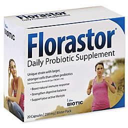 Florastor® 20-Count Daily Probiotic Supplement Capsules