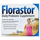 Alternate image 1 for Florastor&reg; 20-Count Daily Probiotic Supplement Capsules