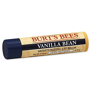 Burt&#39;s Bees&reg; 0.15 oz. Moisturizing Lip Balm in Vanilla Bean. View a larger version of this product image.