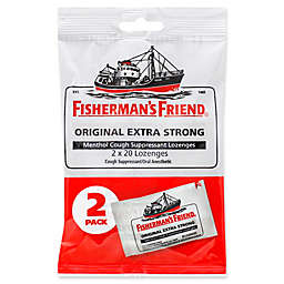 Fisherman's Friend® 2-Pack 40-Count Original Extra Strong Cough Suppressant Lozenges