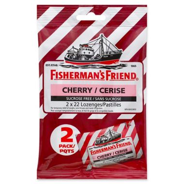 Fisherman's Friend&reg; 40-Count Menthol Cough Lozenges Sugar-Free in Cherry. View a larger version of this product image.
