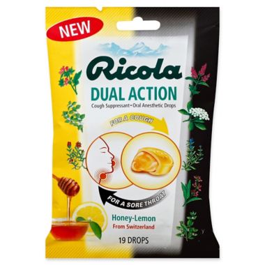 are ricola cough drops bad for dogs