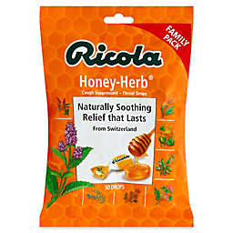 Ricola® Original Natural Honey-Herb Cough Suppressant 50-Count Family Pack Throat Drops