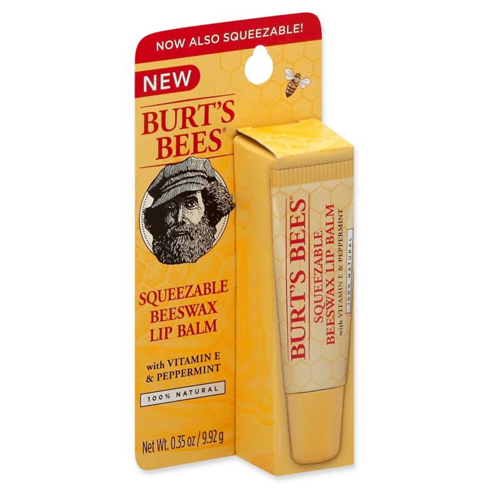 Burt's Bees Squeezable Beeswax Lip Balm