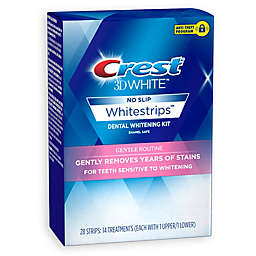 Crest® 3D White™ No Slip Whitestrips™ 14-Count Gentle Routine Whitening Kit