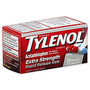 Tylenol&reg; Extra Strength 24-Count 500 mg Pain Reliever Fever Reducer Rapid Release GelCaps