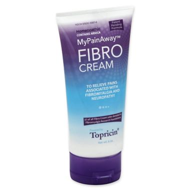 MyPainAway&reg; 6 oz. Fibro Cream. View a larger version of this product image.