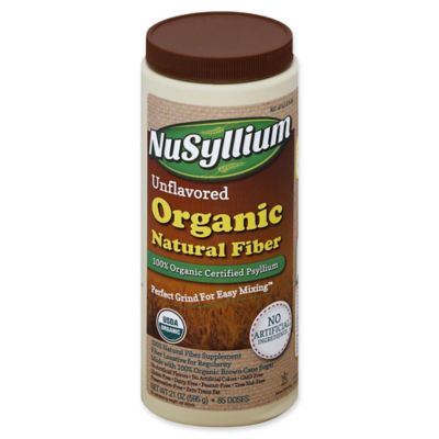 NuSyllium 21 oz. Unflavored Natural Organic Fiber