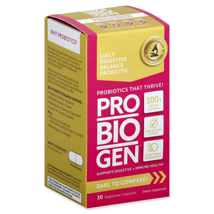 Probiogen Daily Digestive Balance 30-Count Probiotic ...