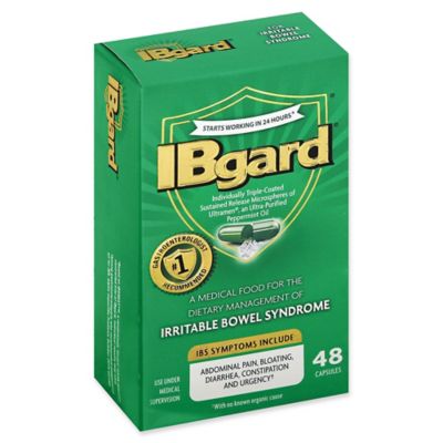 IBgard 48-Count for Irritable Bowel Syndrome