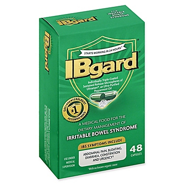IBgard 48-Count for Irritable Bowel Syndrome. View a larger version of this product image.