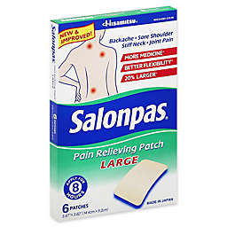 Salonpas® 6-Count Large Pain Relieving Patch