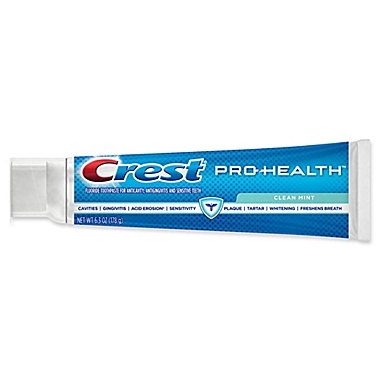 Crest&reg; ProHealth&trade; 6.3 oz. Clean Mint Toothpaste. View a larger version of this product image.