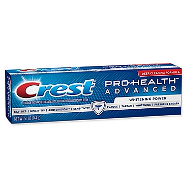 Crest&reg; Pro-Health&trade; Advanced 5.1 oz. Whitening Power Toothpaste. View a larger version of this product image.