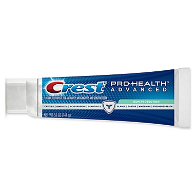 Crest&reg; ProHealth&trade; 5.1 oz. Advanced Gum Protection Fluoride Toothpaste. View a larger version of this product image.