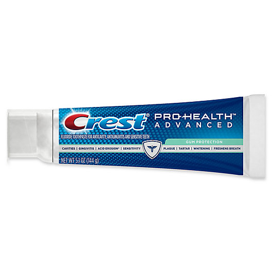 Alternate image 1 for Crest® ProHealth™ 5.1 oz. Advanced Gum Protection Fluoride Toothpaste