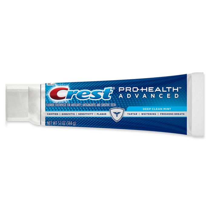 crest toothpaste clean mint
