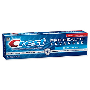 Crest&reg; 5.1 oz. Pro-Health&trade; Advanced Toothpaste in Clean Mint. View a larger version of this product image.