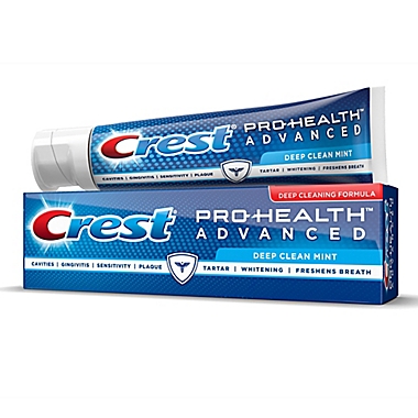Crest&reg; 5.1 oz. Pro-Health&trade; Advanced Toothpaste in Clean Mint. View a larger version of this product image.