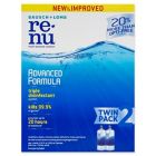 Alternate image 1 for Bausch + Lomb 2-Count 12 fl. oz. ReNu&reg; Advanced Formula Multi-Purpose Contact Lens Solution