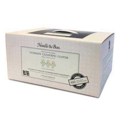 noodle & boo wipes