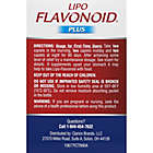Alternate image 2 for Lipo Flavonoid&reg; Plus 90-Count Caplets