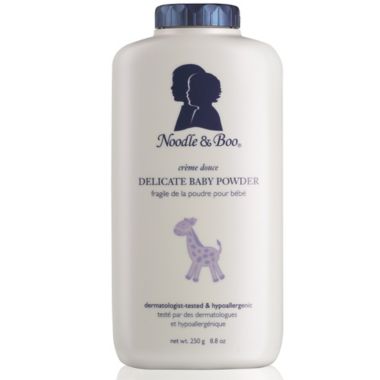 Noodle Boo 8 8 Oz Delicate Baby Powder Bed Bath Beyond