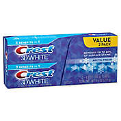 Crest&reg; 3D White&reg; 2-Pack 5.5 oz. Whitening Toothpaste in Artic Fresh