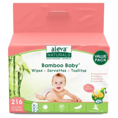 aleva baby wipes