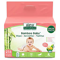 Aleva® Naturals 216-Count Bamboo Baby Wipes in Ultra Sensitive