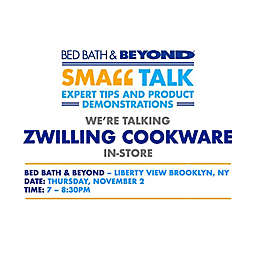 Small Talk Zwilling Cookware Event