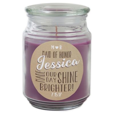 bed bath and beyond bridesmaid