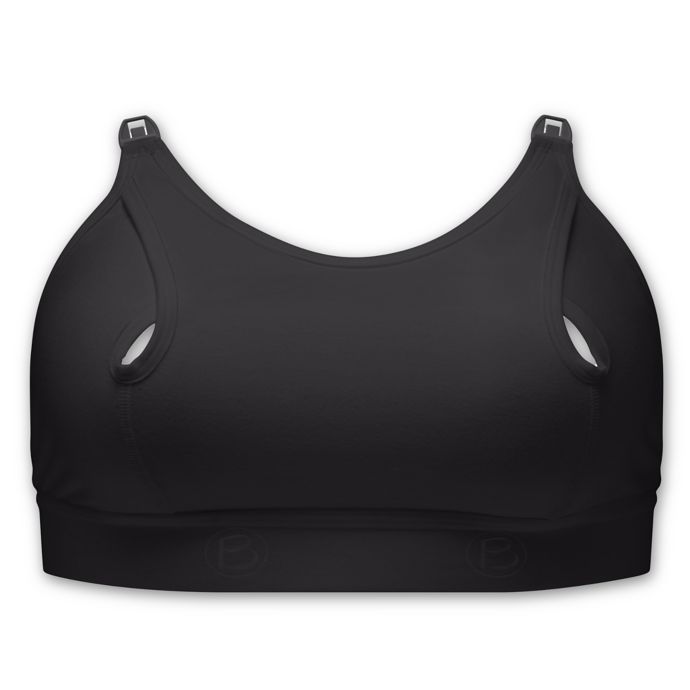 Bravado Designs Clip and Pump HandsFree Nursing Bra Accessory in Black