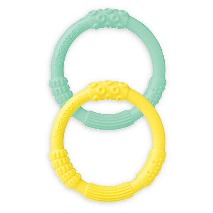 Lifefactory® 2Pack Teether Ring buybuy BABY
