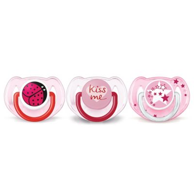 fruit pacifier avent